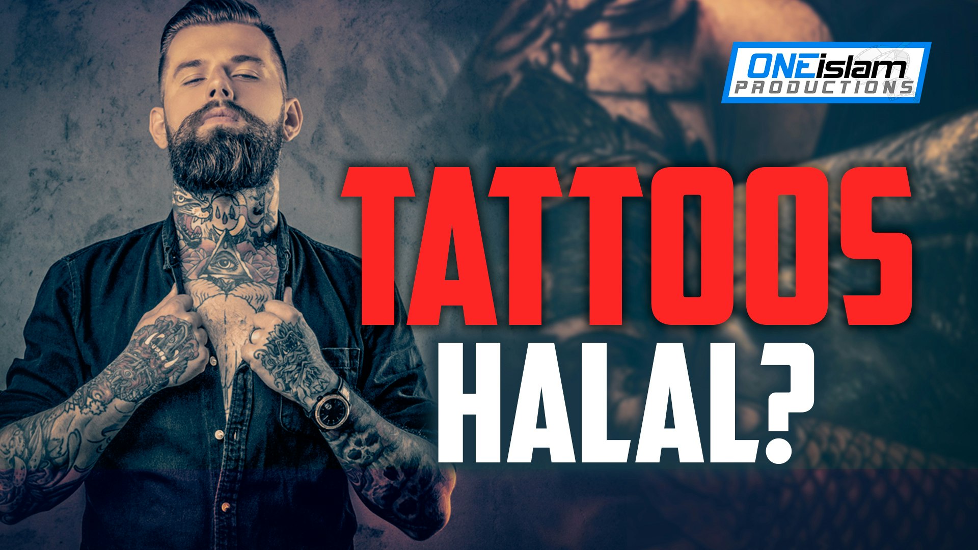 Tattoos Are Halal? - REACTION - YouTube